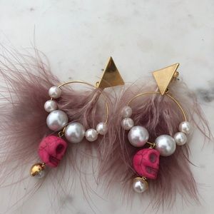 Rainbow Earrings💀🌈✨